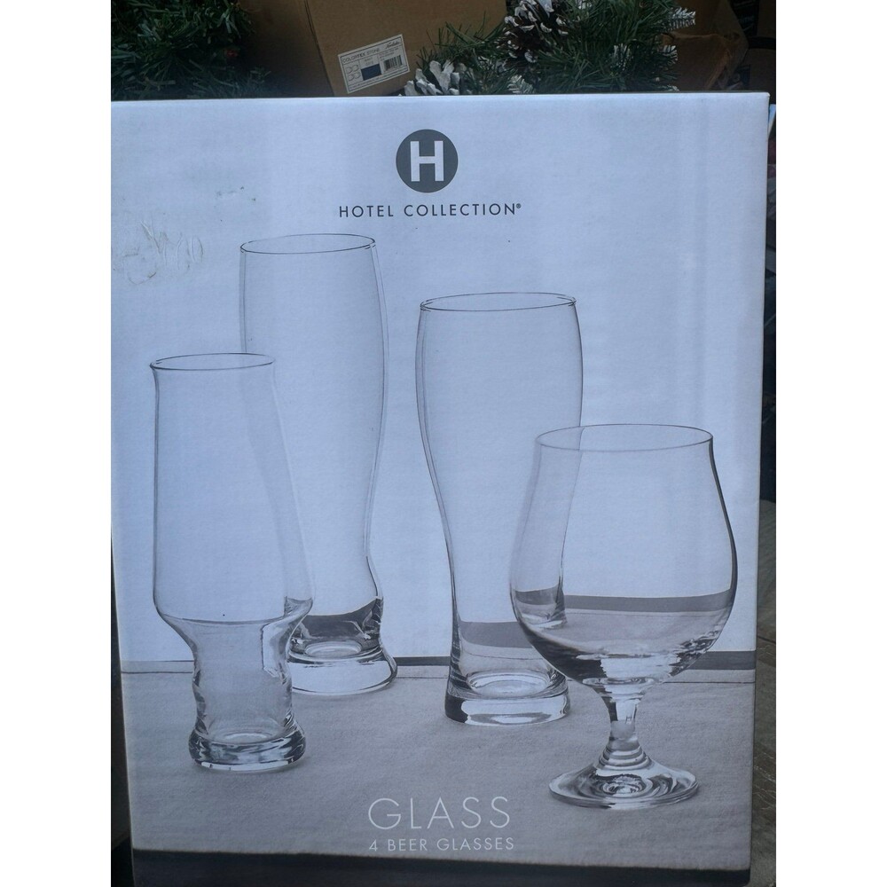 New Hotel Collection 4-Piece Varietal Beer Set